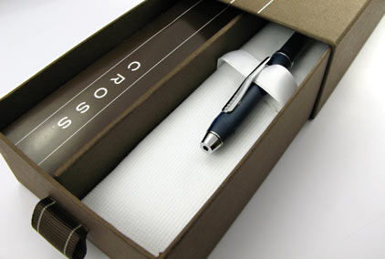 Stylo multifonction Tech 3 Bleu de Cross - photo.