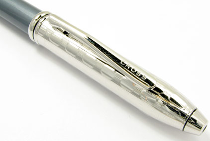 Stylo bille Tango Gris Townsend de Cross - photo.