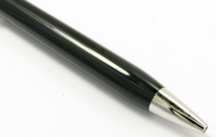 Stylo bille Tango Noir Townsend de Cross - photo 2
