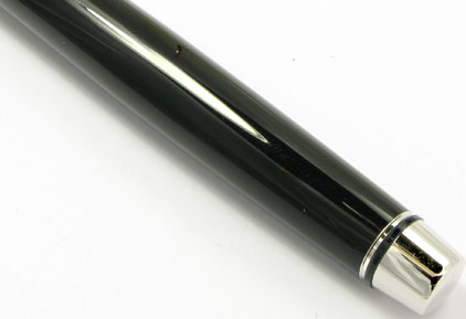 Roller Tango Laque Noir Townsend de Cross  - photo 2