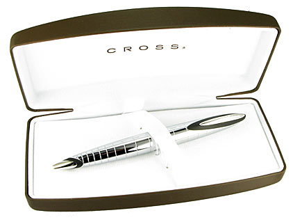 Stylo bille Verve Radial Chrome de Cross - photo 4