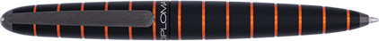 Stylo bille Elox orange de Diplomat, cliquez pour plus de d�tails sur ce stylo...