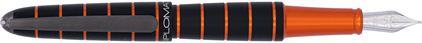 Stylo plume Elox orange de Diplomat, cliquez pour plus de d�tails sur ce stylo...