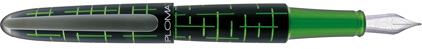 Stylo plume Elox matrix de Diplomat, cliquez pour plus de d�tails sur ce stylo...