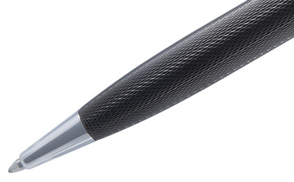 Stylo bille Esteem black barley de Diplomat - photo 3