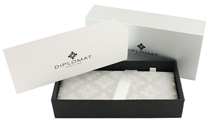 Stylo bille Esteem black barley de Diplomat - photo 5