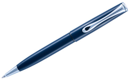 Stylo bille Esteem dark blue de Diplomat - photo.