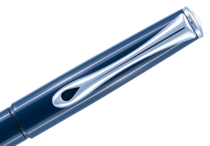 Stylo bille Esteem dark blue de Diplomat - photo 2