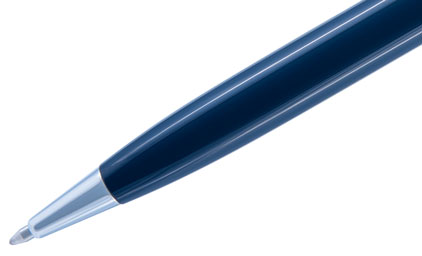Stylo bille Esteem dark blue de Diplomat - photo 3