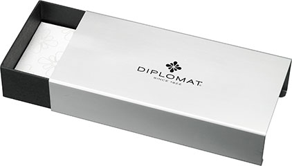Stylo bille Esteem dark blue de Diplomat - photo 4