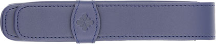 Etui cuir bleu 1 place de Diplomat, cliquez pour plus de dtails sur ce stylo...