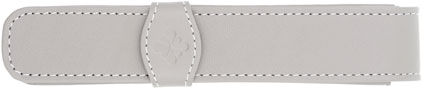 Etui cuir gris 1 place de Diplomat, cliquez pour plus de dtails sur ce stylo...