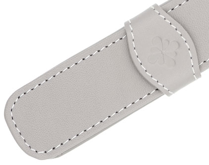 Etui cuir gris 1 place de Diplomat - photo 2