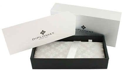 Stylo bille Excellence A2 blanc perle de Diplomat - photo 4