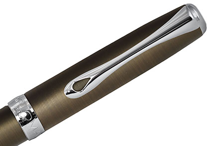 Stylo bille Excellence A2 Oxyd Brass de Diplomat - photo 2