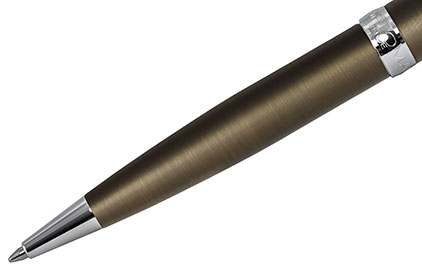 Stylo bille Excellence A2 Oxyd Brass de Diplomat - photo 3