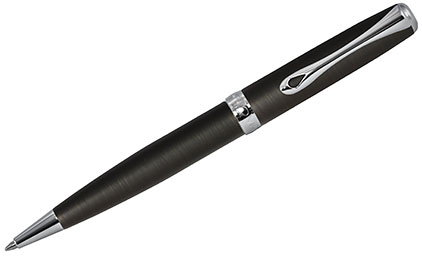 Stylo bille Excellence A2 Oxyd Iron de Diplomat - photo.
