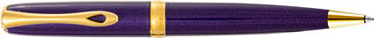 Stylo bille Excellence A2 violet de Diplomat