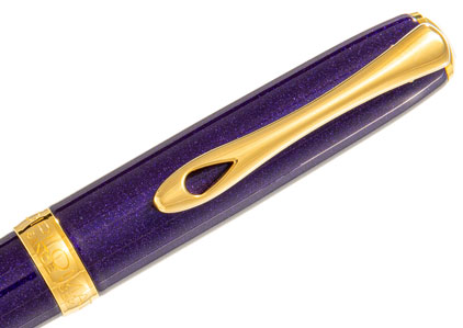 Stylo bille Excellence A2 violet de Diplomat - photo 2