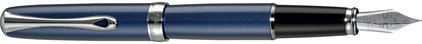 Stylo plume Excellence A2 Midnight Blue Fountain de Diplomat, cliquez pour plus de d�tails sur ce stylo...