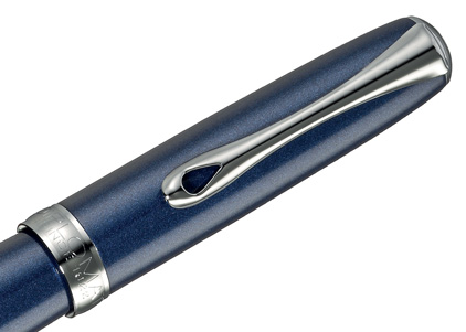 Stylo plume Excellence A2 Midnight Blue Fountain de Diplomat - photo 2