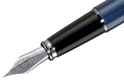 Stylo plume Excellence A2 Midnight Blue Fountain de Diplomat - photo 3