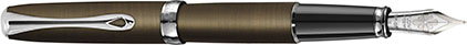 Stylo plume Excellence A2 Oxyd Brass plume or de Diplomat, cliquez pour plus de d�tails sur ce stylo...