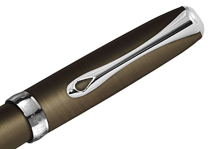Stylo plume Excellence A2 Oxyd Brass plume or de Diplomat - photo 2
