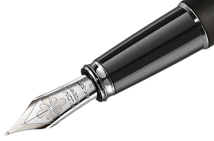 Stylo plume Excellence A2 Oxyd Iron plume or de Diplomat - photo 4