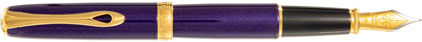 Stylo plume Excellence A2 violet de Diplomat, cliquez pour plus de dtails sur ce stylo...