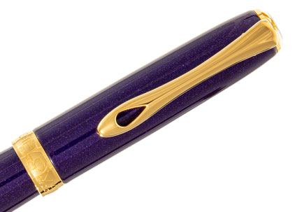 Stylo plume Excellence A2 violet de Diplomat - photo 2