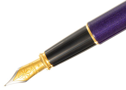 Stylo plume Excellence A2 violet de Diplomat - photo 3