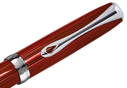 Stylo plume Skyline red Excellence A2 de Diplomat - photo 2