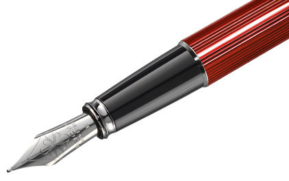 Stylo plume Skyline red Excellence A2 de Diplomat - photo 3
