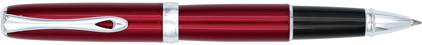 Roller Excellence A2 laqué rouge magma de Diplomat, cliquez pour plus de d�tails sur ce stylo...