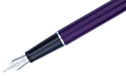 Stylo plume Traveller laqué violet de Diplomat - photo 3