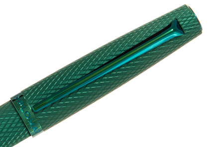 Stylo bille Viper vert Diplomat - photo 2