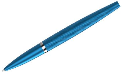 Roller Viper bleu de Diplomat - photo.
