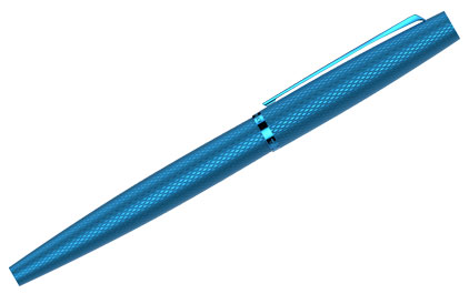 Roller Viper bleu de Diplomat - photo 2