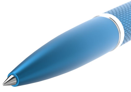 Roller Viper bleu de Diplomat - photo 3