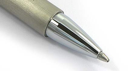 Le stylo bille Ambition métal brossé de Faber-Castell - photo 2