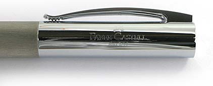 Le stylo bille Ambition métal brossé de Faber-Castell - photo 3