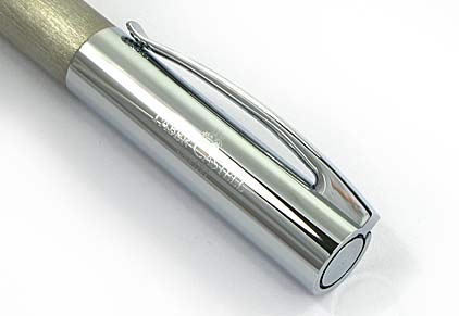 Le stylo bille Ambition métal brossé de Faber-Castell - photo 4