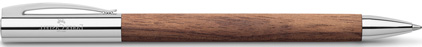 Stylo bille Ambition Noyer de Faber-Castell, cliquez pour plus de d�tails sur ce stylo...