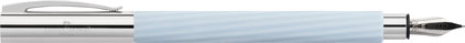 Stylo plume Ambition Ice Blue de Faber-Castell, cliquez pour plus de dtails sur ce stylo...