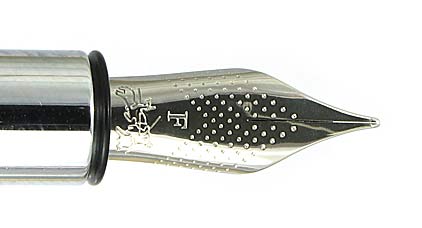 Le stylo plume Ambition métal brossé de Faber-Castell - photo 2