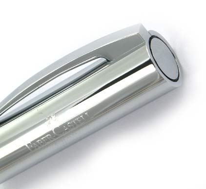 Le stylo plume Ambition métal brossé de Faber-Castell - photo 5
