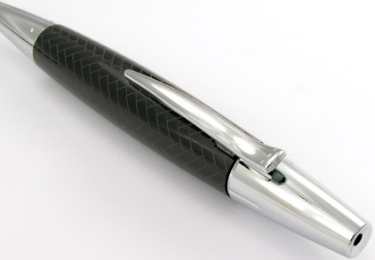 Le stylo bille E-Motion Résine noire type parquet de Faber-Castell - photo 3