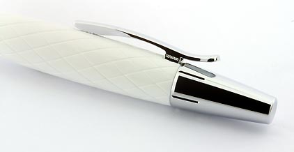 Stylo bille E-Motion Losange Blanc de Faber-Castell - photo 4