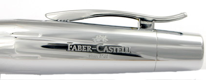 Le stylo plume E-Motion Bois de poirier Nuit et Chrome de Faber-Castell - photo 5